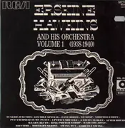 LP - Erskine Hawkins - and his Orchestra, Vol. 1 (1938-1940)