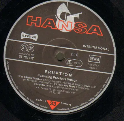 Eruption - Eruption