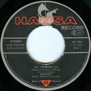 7'' - Eruption - Go Johnnie Go (Keep On Walking, John B.)