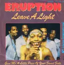 7'' - Eruption - Leave A Light