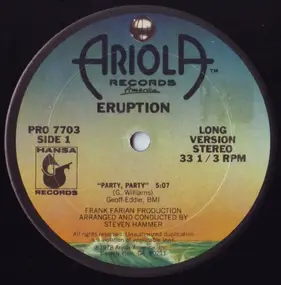 Eruption - Party, Party