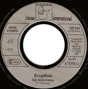 7inch Vinyl Single - Eruption - Up And Away