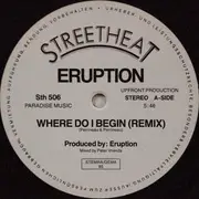 12inch Vinyl Single - Eruption - Where Do I Begin