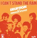 7inch Vinyl Single - Eruption - I Can't Stand The Rain