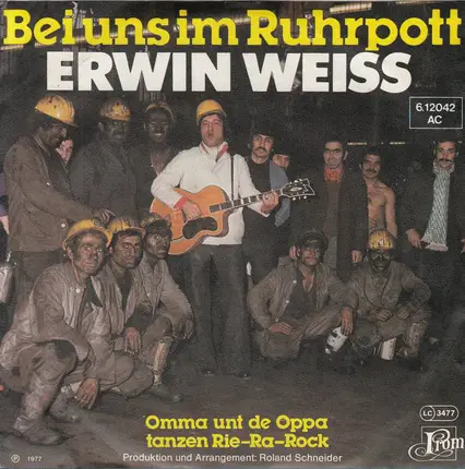 Erwin Weiss - Bei Uns Im Ruhrpott