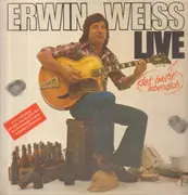 LP - Erwin Weiss - Live (Dat Haißt: Lebendich) - with lyrics insert