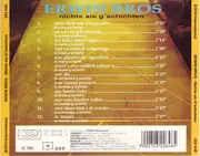 CD - Erwin Bros - Nichts Als G'schichten