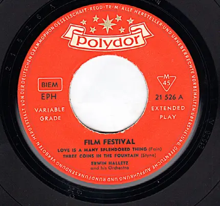 Erwin Halletz - Film Festival