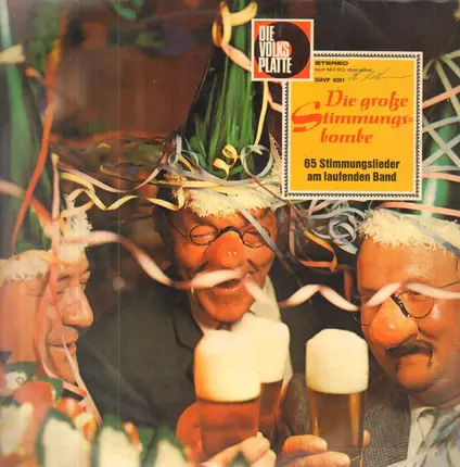 Erwin Hartung Und Jodokus Schmitz Mit Den Die Stimmungsmacher Und Den Die Kegelschwestern - Die Große Stimmungsbombe