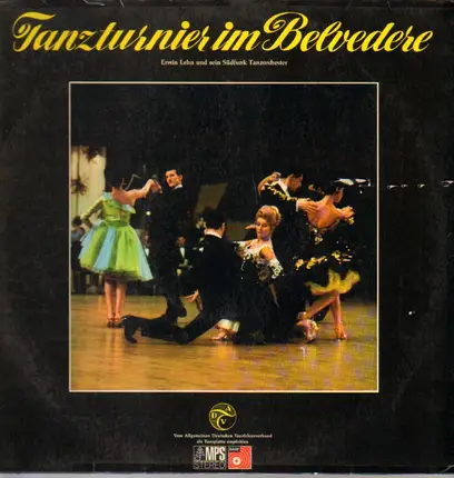 Erwin Lehn Und Sein Südfunk Tanzorchester - Tanzturnier Im Belvedere