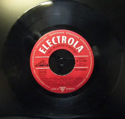Erwin Lehn Und Sein Südfunk Tanzorchester - Teenager Music Box