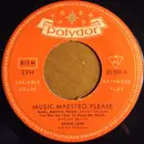 7inch Vinyl Single - Erwin Lehn - Music, Maestro, Please - EP