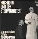 LP - Erwin Piscator - Hochhuth und der Stellvertreter