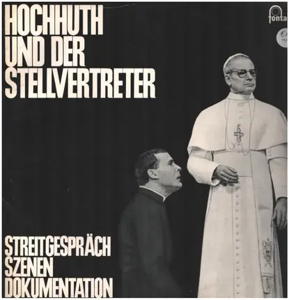 Erwin Piscator - Hochhuth und der Stellvertreter