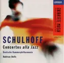 CD - Erwin Schulhoff - Concertos Alla Jazz - Mono