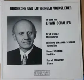 konrad ragossnig - Nordische Und Lothringer Volkslieder