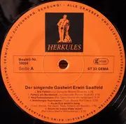LP - Erwin Saalfeld - Der Singende Gastwirt Erwin Saalfeld