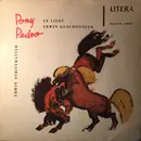 LP - Erwin Strittmatter - Pony Pedro - Blue Labels