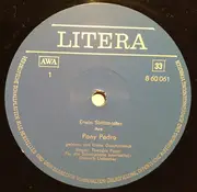 LP - Erwin Strittmatter - Pony Pedro - Blue Labels