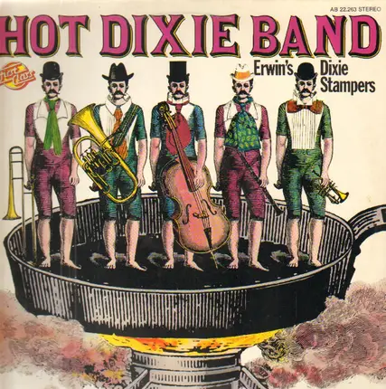 Erwin's Dixie Stampers - Hot Dixie Band
