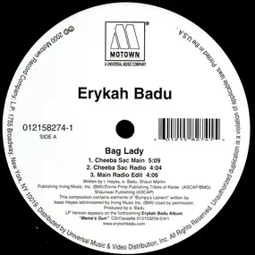 Erykah Badu - Bag Lady