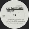 12inch Vinyl Single - Erykah Badu - Booty