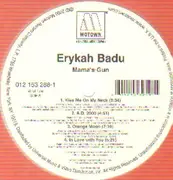 Double LP - Erykah Badu - Mama's Gun - clear red vinyl