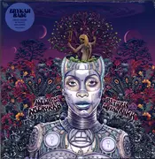 Double LP - Erykah Badu - New Amerykah Part Two: Return Of The Ankh - Limited shades of purple vinyl series