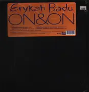 12inch Vinyl Single - Erykah Badu - On & On (Dance Mix)