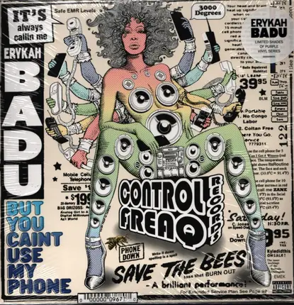 Erykah Badu - But You Caint Use My Phone