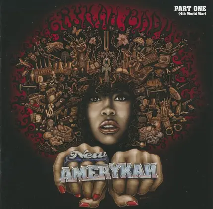 Erykah Badu - New Amerykah Part 1: 4th World War