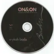 CD Single - Erykah Badu - On & On