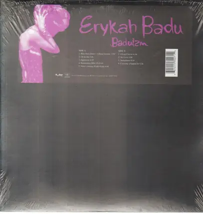 Erykah Badu - Baduizm