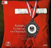 LP - Erzherzog Rudolf von Österreich - Klarinettensonate / Gitarrenserenade