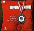 LP - Erzherzog Rudolf von Österreich - Klarinettensonate / Gitarrenserenade