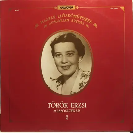 Erzsébet Török - Török Erzsi - Mezzoszoprán