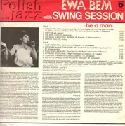 LP - Ewa Bem With Swing Session - Be A Man - unplayed
