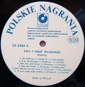 LP - Ewa I Jerzy Włodarek - Kantry