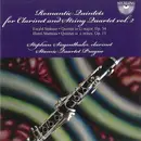 CD - Ewald Straesser / Henri Marteau - Romantic Quintets For Clarinet And String Quartet Vol 2