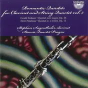Henri Marteau - Romantic Quintets For Clarinet And String Quartet Vol 2