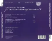 CD - Ewald Straesser / Henri Marteau - Romantic Quintets For Clarinet And String Quartet Vol 2
