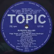 LP - Ewan MacColl Accompanied By Peggy Seeger , Jimmie MacGregor , John Cole - Bundook Ballads - Songs And Ballads From The Barrack-Room