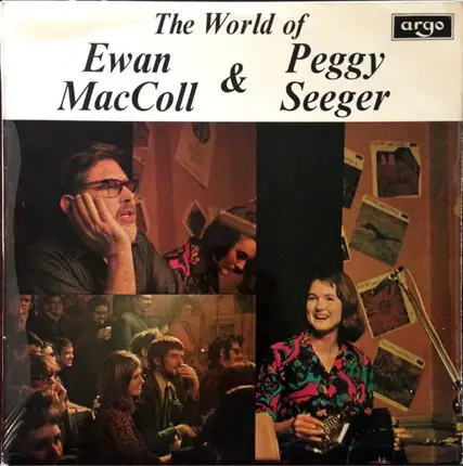 Ewan MacColl & Peggy Seeger - The World Of Ewan MacColl & Peggy Seeger