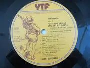 LP - Ewert Ljusberg - Och Inte Kallar Jag Det Att Gråta... - Textured sleeve