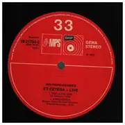 Double LP - Et Cetera - Live