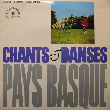 Etorki - Chants Et Danses Du Pays-Basque