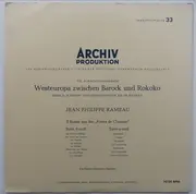 LP - Eta Harich-Schneider , Jean-Philippe Rameau - 2 Suiten aus den 'Pièces de Clavecin'