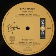 12inch Vinyl Single - Etat Major - Django Jet