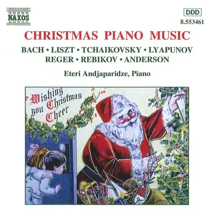 Bach / Tchaikovsky / Reger a.o. - Christmas Piano Music