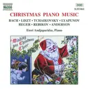 CD - Bach / Tchaikovsky / Reger a.o. - Christmas Piano Music